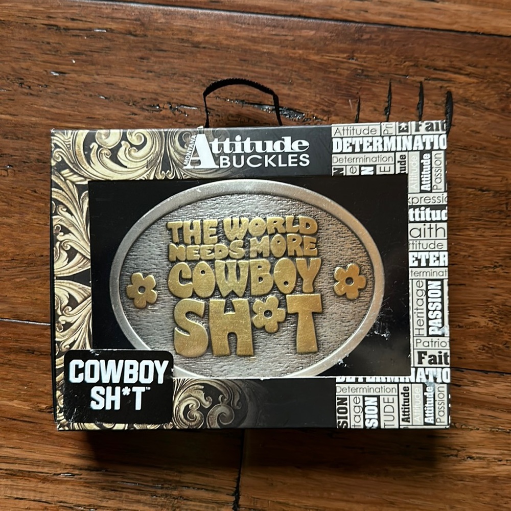 Montana Buckle